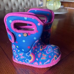 Baby Bogs rain boot size 4